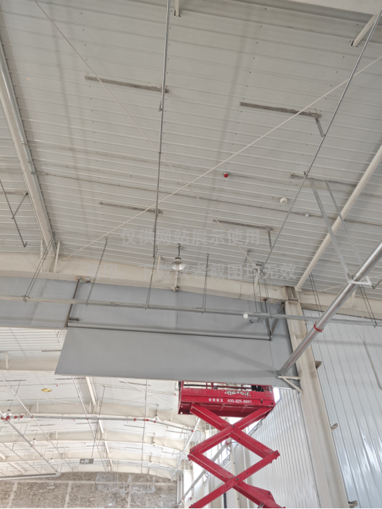 临洮县蔬菜厂房雁塔挡烟垂壁