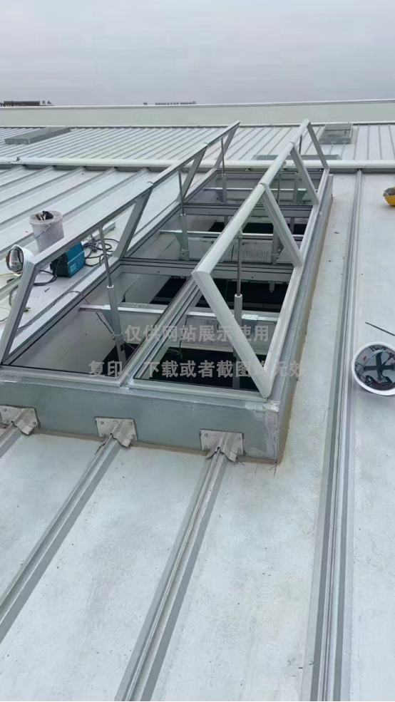 静宁苹果库雁塔排烟天窗