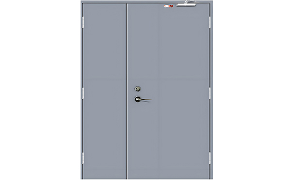 钢制雁塔防火门 钢制雁塔防火门