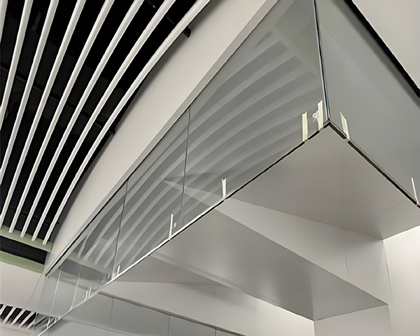 雁塔玻璃雁塔挡烟垂壁