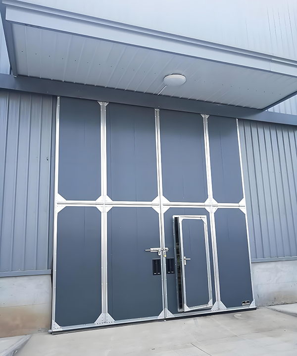 雁塔工业推拉门