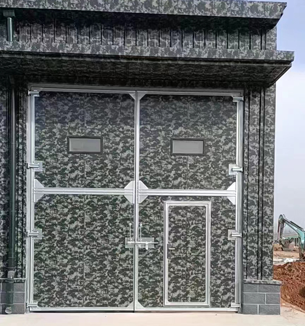 雁塔工业平开门