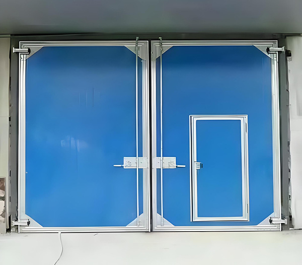 雁塔工业平开门 雁塔工业平开门