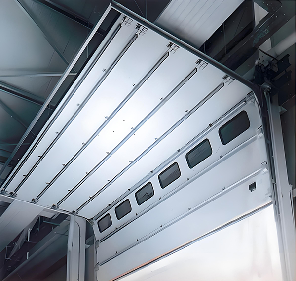 雁塔工业滑升门