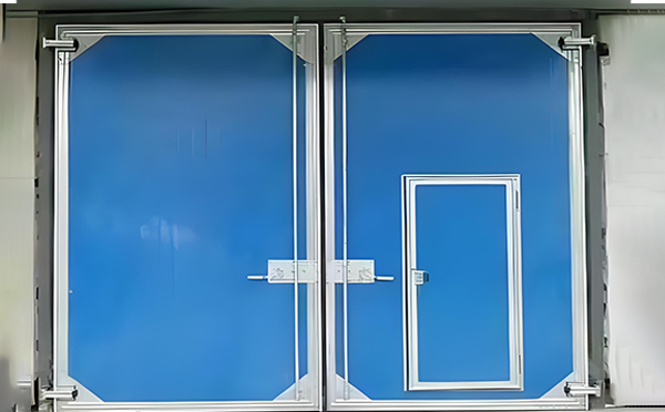 雁塔工业平开门