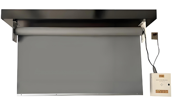 电动雁塔挡烟垂壁 电动雁塔挡烟垂壁