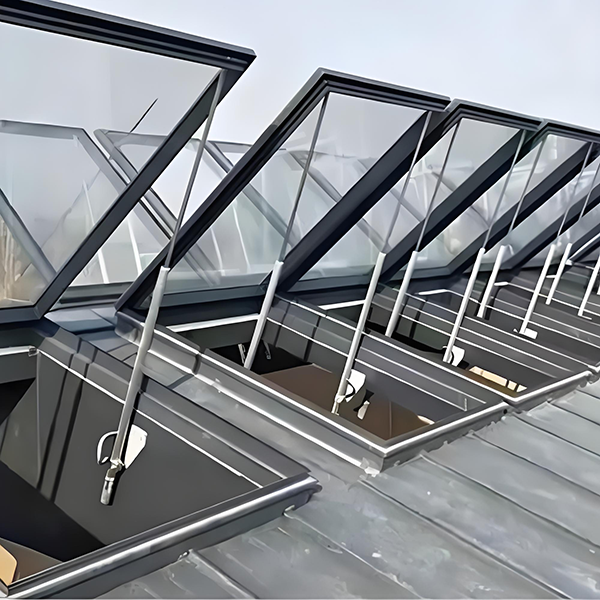 消防雁塔排烟窗 消防雁塔排烟窗