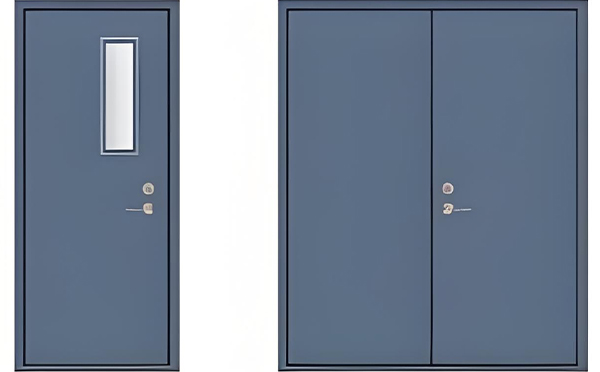 雁塔钢制防火门