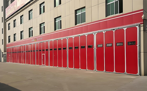 雁塔工业折叠门