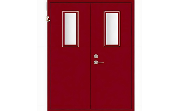 雁塔木质防火门