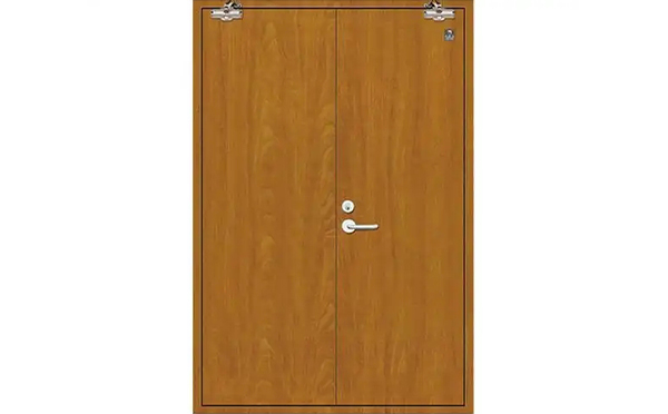 雁塔木质防火门