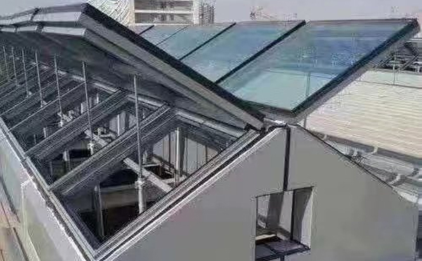 电动雁塔排烟窗适合安装在什么地方