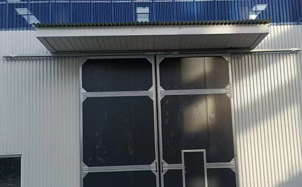 雁塔工业门的安装方式及注意事项