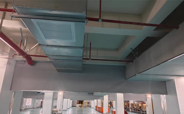 雁塔挡烟垂壁的安装步骤