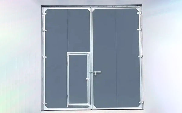 雁塔兰州厂房工业门选型安装与维护全解析