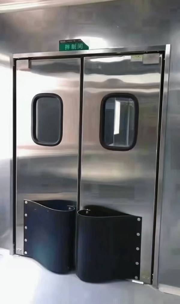 雁塔防火门安装项目助力物流中心提升消防安全等级