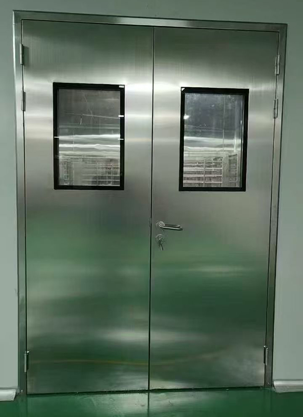 医院新建楼栋完成雁塔防火门配置工程 医院新建楼栋完成雁塔防火门配置工程