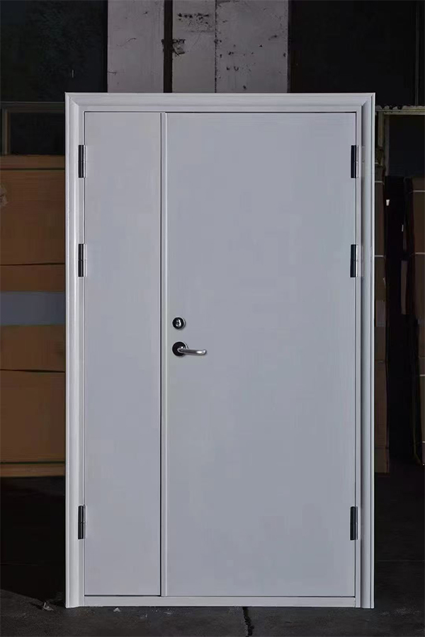 工业园区厂房完成雁塔防火门系统建设 工业园区厂房完成雁塔防火门系统建设