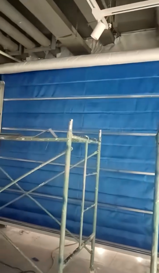 雁塔防火门系统成功应用于新建医疗中心安全改造项目